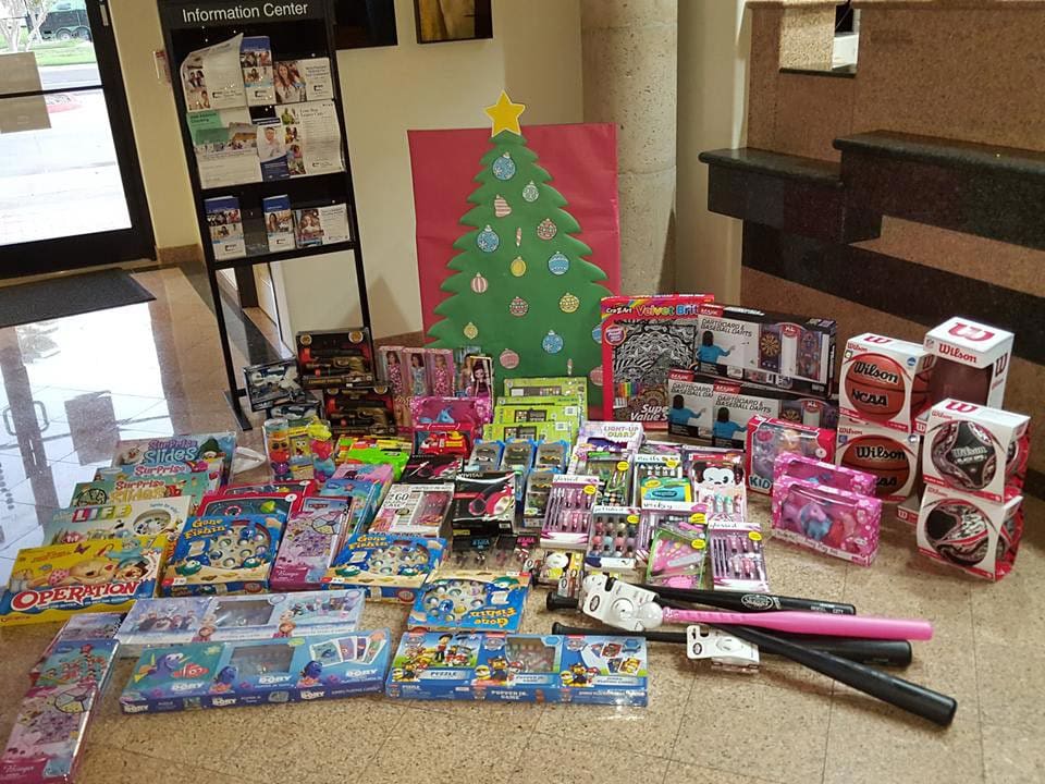 Lone Star National Bank Toy Drive