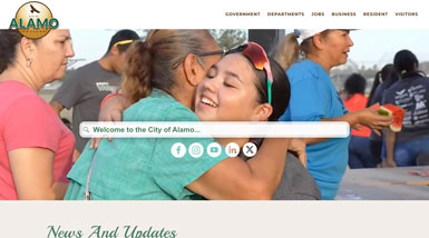 City of Alamo | Website Design, Search Engine Optimization, Social Media, Content Management